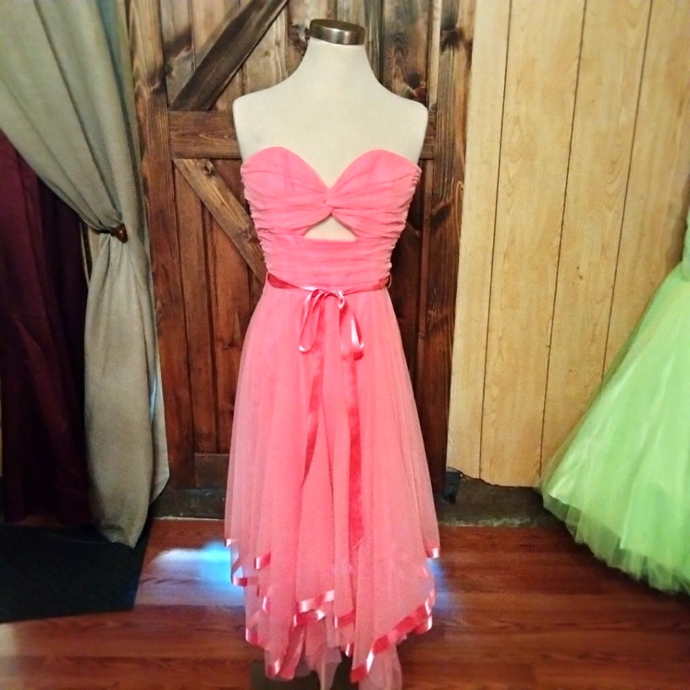 Pink Chiffon